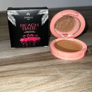 Shaina B Miami - Cream Bronzer in Beach Babe, Full Size (5g/0.17oz) - NEW IN BOX